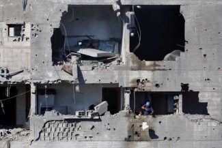 Gaza: 11 morți, inclusiv copii, în lovituri israeliene (servicii de salvare)