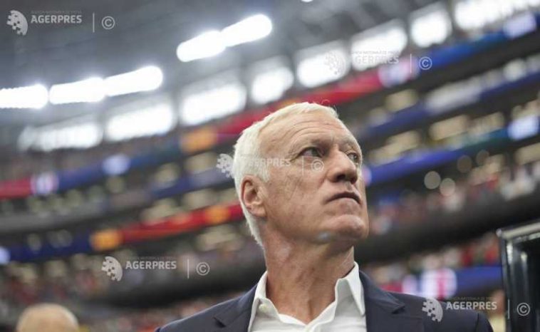 Fotbal – CM 2026: Franța îi aduce un omagiu lui Deschamps, în ciuda ‘înfrângerii spectaculoase’ și se gândește deja la Zidane