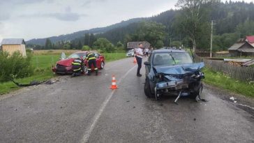 Suceava: Accident cu cinci victime, printre care și un copil, la Plaiul Șarului.