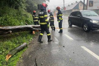 VIDEO IGSU: Pagube produse de vremea extremă în 29 de localități din 16 județe