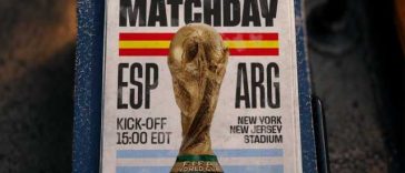Fotbal  CM 2026: Spania – Argentina, echipele de start
