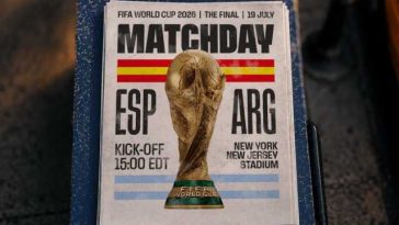 Fotbal  CM 2026: Spania – Argentina, echipele de start