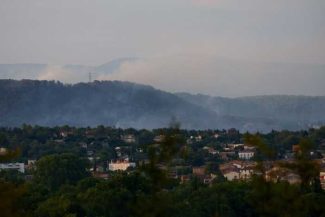 Franța: Incendii în sudul țării, sute de pompieri mobilizați