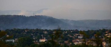 Franța: Incendii în sudul țării, sute de pompieri mobilizați