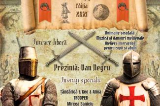 (P)Sighișoara dă startul celei de-a XXXI-a ediții a celui mai vechi și autentic festival medieval din România
