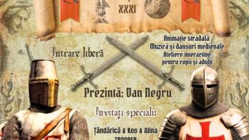 (P)Sighișoara dă startul celei de-a XXXI-a ediții a celui mai vechi și autentic festival  medieval din România