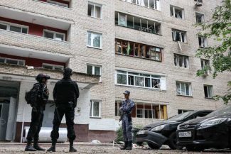 Peste 400 de drone ucrainene lansate în direcția Moscova și a regiunii sale, declară primarul capitalei ruse