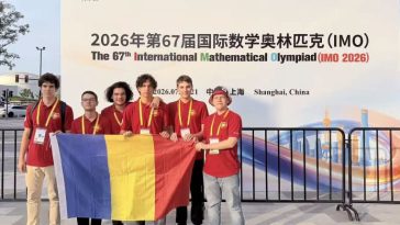 Șase medalii obținute de elevii români la Olimpiada Internațională de Matematică