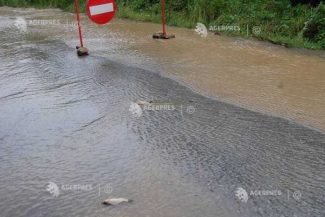 INHGA: Alerte Cod portocaliu și Cod galben de viituri în șapte bazine hidrografice și pe râurile din Dobrogea