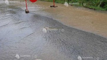 INHGA: Alerte Cod portocaliu și Cod galben de viituri în șapte bazine hidrografice și pe râurile din Dobrogea