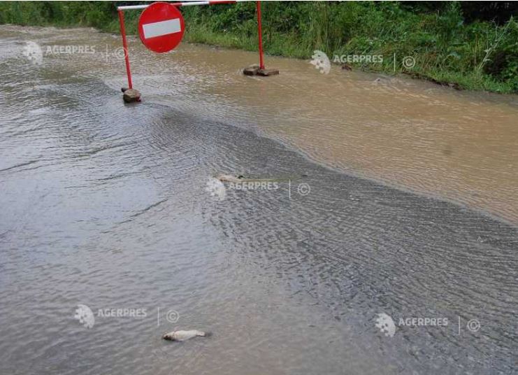 INHGA: Alerte Cod portocaliu și Cod galben de viituri în șapte bazine hidrografice și pe râurile din Dobrogea