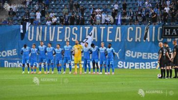 Fotbal: Universitatea Craiova ar putea juca în Europa League cu Sabah sau Kuopio