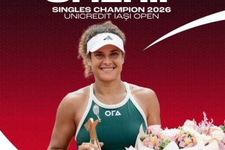 VIDEO Tenis: Egipteanca Mayar Sherif a câștigat turneul UniCredit Iași Open (WTA)