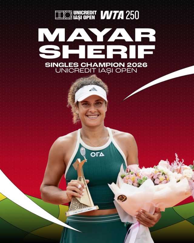VIDEO Tenis: Egipteanca Mayar Sherif a câștigat turneul UniCredit Iași Open (WTA)