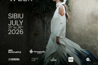 Sibiu: 150 de designeri din 20 de țări participă la Feeric Fashion Week, în perioada 21 – 26 iulie