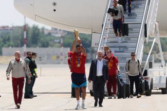 Fotbal – CM 2026: Spania, campioana mondială, a aterizat la Madrid