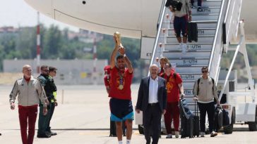 Fotbal – CM 2026: Spania, campioana mondială, a aterizat la Madrid