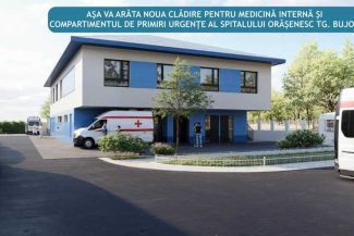 Galați: Investiție de 1,6 milioane de euro din fonduri europene pentru modernizarea Spitalului Târgu Bujor