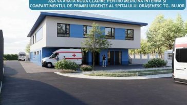 Galați: Investiție de 1,6 milioane de euro din fonduri europene pentru modernizarea Spitalului Târgu Bujor