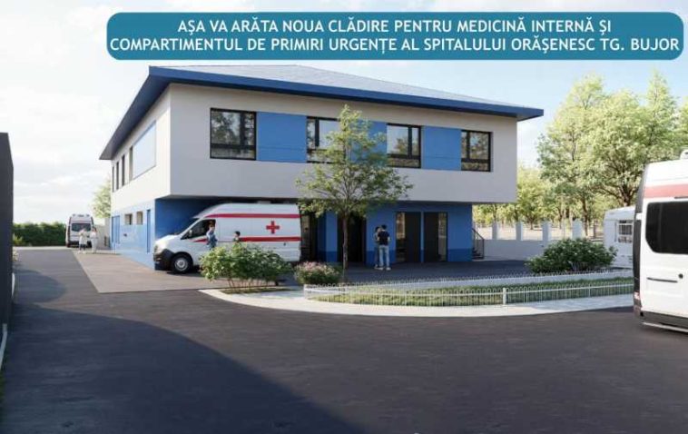 Galați: Investiție de 1,6 milioane de euro din fonduri europene pentru modernizarea Spitalului Târgu Bujor