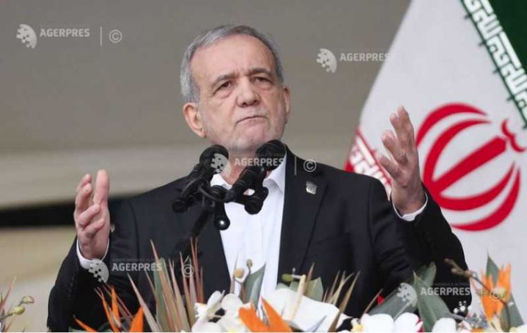 Iranul se confruntă cu un război ‘total’ al SUA, susține președintele iranian