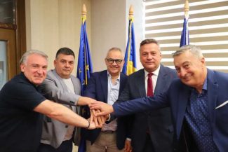 Călărași: O companie turcească și-a exprimat interesul pentru o investiție în județ, în domeniul industriei țevilor