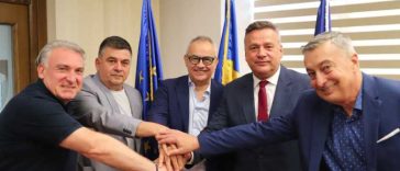 Călărași: O companie turcească și-a exprimat interesul pentru o investiție în județ, în domeniul industriei țevilor