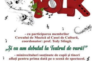 Teleorman: ‘Seara de muzică folk’ – o tradiție culturală la Roșiorii de Vede, pe 23 iulie