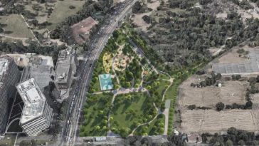 Au început lucrările de amenajare la noul parc Grozăvești
