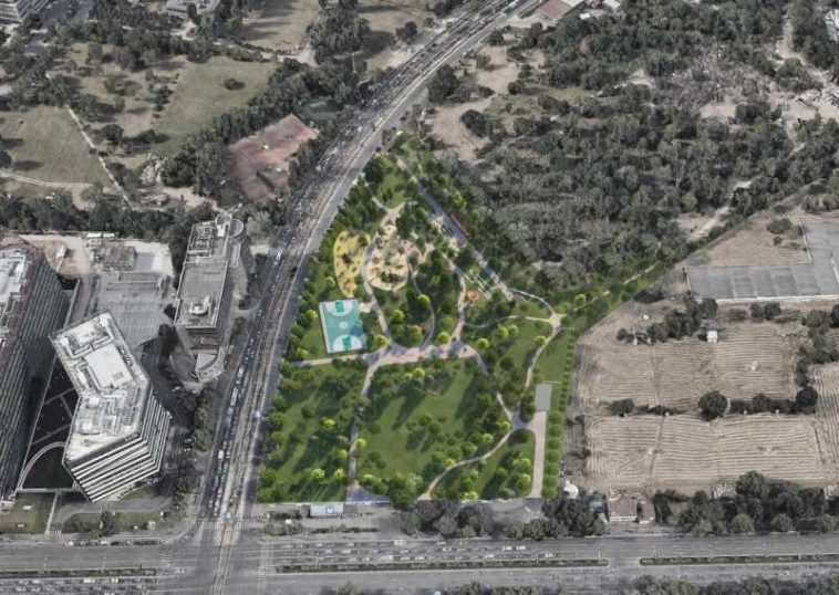 Au început lucrările de amenajare la noul parc Grozăvești
