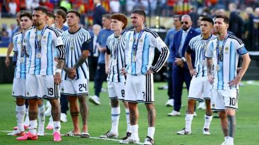 Fotbal – CM 2026: Echipa Argentinei se pregătea pentru o revenire în țară mai discretă decât se anticipase