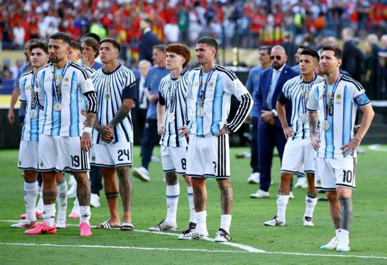 Fotbal – CM 2026: Echipa Argentinei se pregătea pentru o revenire în țară mai discretă decât se anticipase
