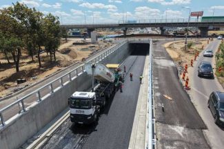 Bihor: Al patrulea pasaj subteran din cele opt construite de CJ se apropie de finalizare; stadiul lucrărilor – 85%