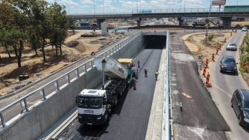 Bihor: Al patrulea pasaj subteran din cele opt construite de CJ se apropie de finalizare; stadiul lucrărilor – 85%