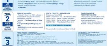 Călărași: Swim4Dreams – Open Water Festival, eveniment sportiv și caritabil organizat în perioada 23-26 iulie