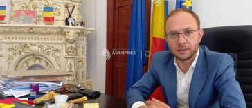 Primarul Botoșaniului, Cosmin Andrei, intenționează să candideze pentru șefia organizației municipale a PSD