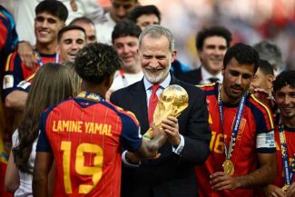 Fotbal – CM 2026: Regele Spaniei le-a mulțumit jucătorilor echipei naționale