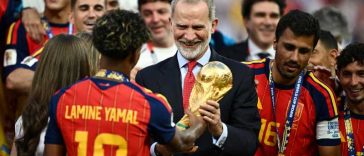 Fotbal – CM 2026: Regele Spaniei le-a mulțumit jucătorilor echipei naționale