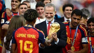 Fotbal – CM 2026: Regele Spaniei le-a mulțumit jucătorilor echipei naționale