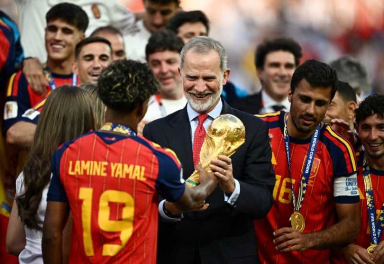 Fotbal – CM 2026: Regele Spaniei le-a mulțumit jucătorilor echipei naționale