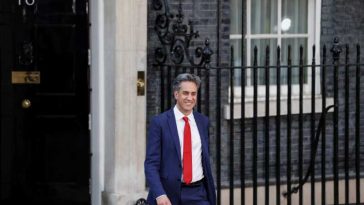 Numiri în noul guvern laburist: Ministrul energiei devine ministru de externe