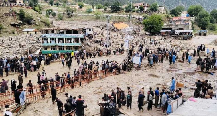 Inundații în Afganistan: 20 de morți și peste 100 de dispăruți (FOTO/VIDEO)