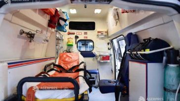 Sibiu: Femeia aflată în mașina lovită de tren pe strada Maramureșului a refuzat transportul la spital