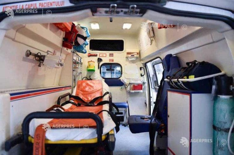 Sibiu: Femeia aflată în mașina lovită de tren pe strada Maramureșului a refuzat transportul la spital