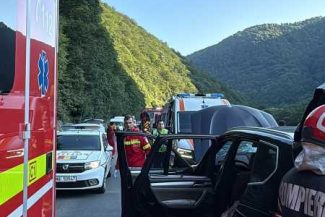 Sibiu: Trafic reluat pe DN 7 Valea Oltului, în zona Lazaret