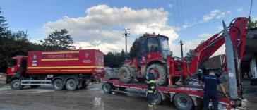 DSU: Pagube produse de vremea rea în 20 de localități din cinci județe și în municipiul București