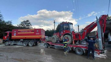 DSU: Pagube produse de vremea rea în 20 de localități din cinci județe și în municipiul București