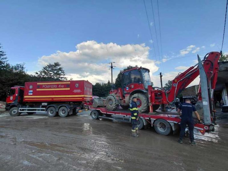 DSU: Pagube produse de vremea rea în 20 de localități din cinci județe și în municipiul București