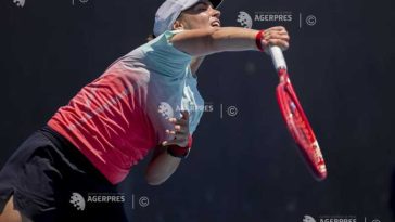 Tenis: Anhelina Kalinina a debutat cu dreptul la turneul WTA de la Hamburg