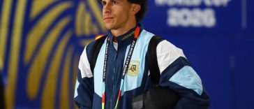 Fotbal – CM 2026: Giuliano Simeno și-a cerut scuze fanilor argentinieni că nu le-a putut aduce cupa